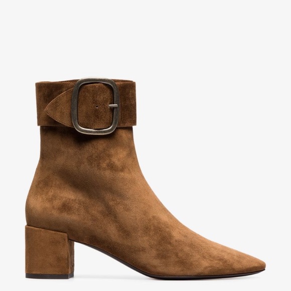 Saint Laurent Shoes - Saint Laurent Joplin 50 boots 38.5